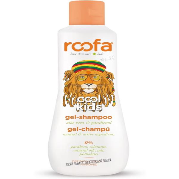 ROOFA COOL KIDS GEL SHAMPOO 300 ML