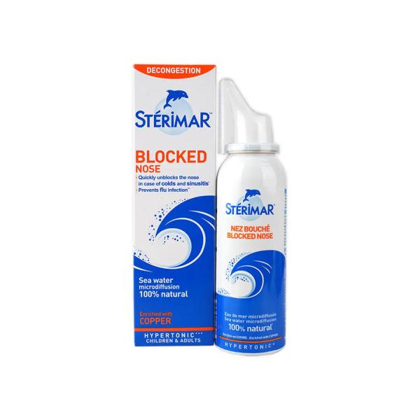STERIMAR BLOCKED NOSE SPRAY 100 ML (ADULT)