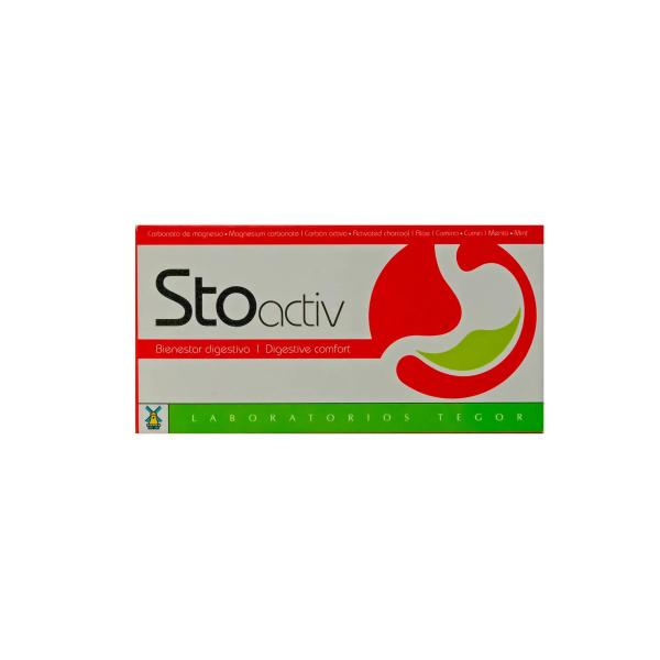 STOACTIV 40 CAPSUES