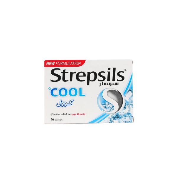 STREPSILS COOL 16 LOZENGES