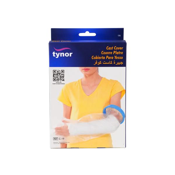 TYNOR CAST COVER ARM-C19 UNI