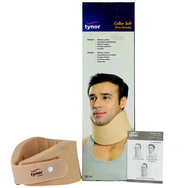 TYNOR COLLAR SOFT(FIRM DENSITY)-B01 L