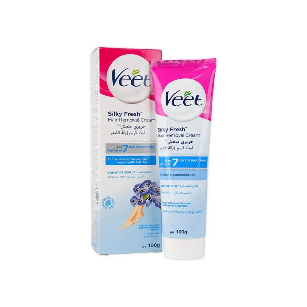 VEET HAIR REMOVAL CREAM SENSITIV 100ML