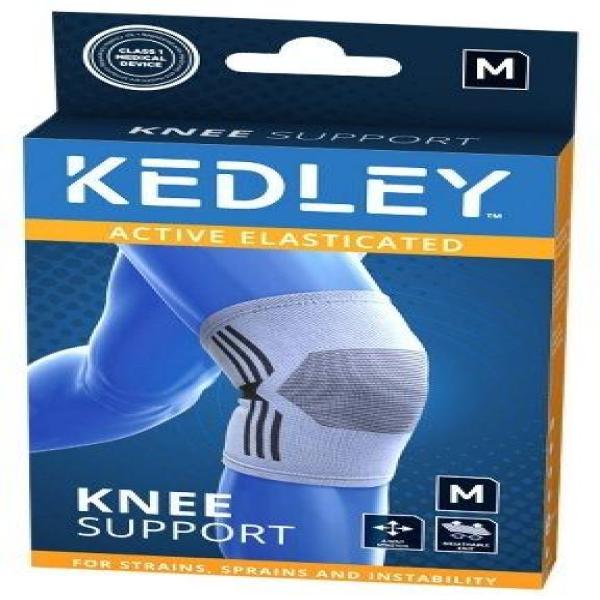 KEDLEY ACTIVE ELASTICATED KNEE SUPPORT ( MEDIUM )