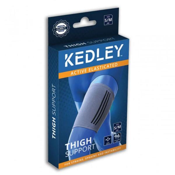 KEDLEY ACTIVE ELASTICATED THIGH SUPPORT  ( S/M )