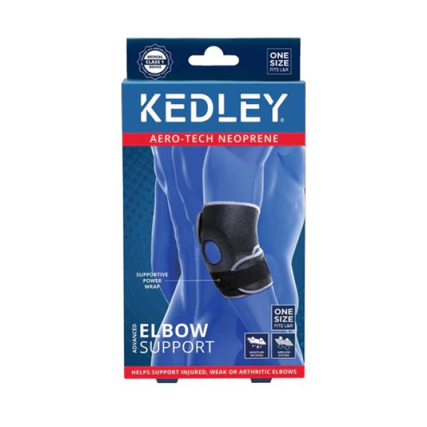 KEDLEY AERO- TECH NEOPRENE ELBOW SUPPORT  (ONE SIZE )