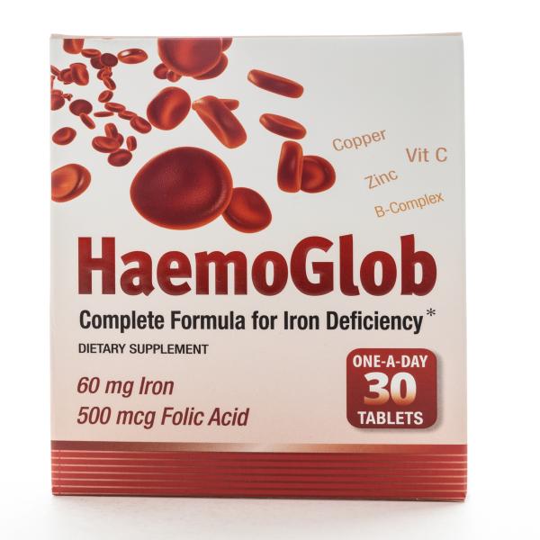 HAEMOGLOB 30 TAB