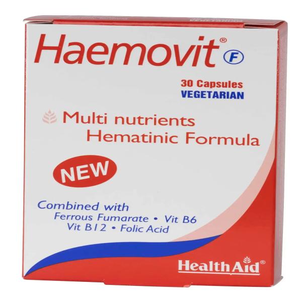 HAEMOVIT FORTE 30 CAPS
