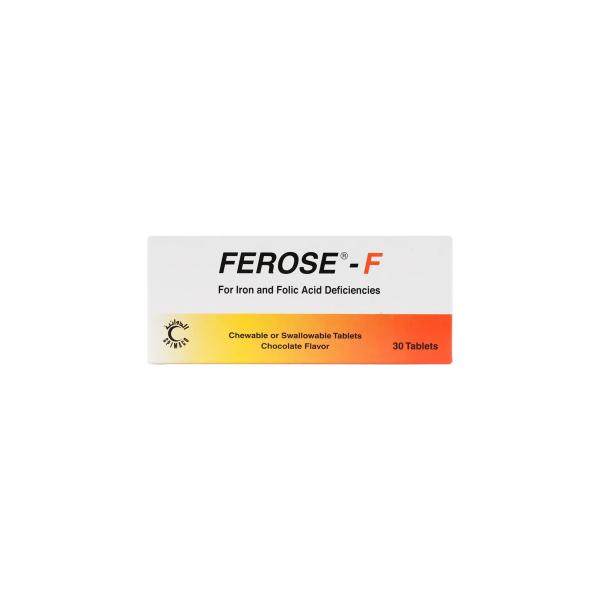 FEROSE-F 30 TAB