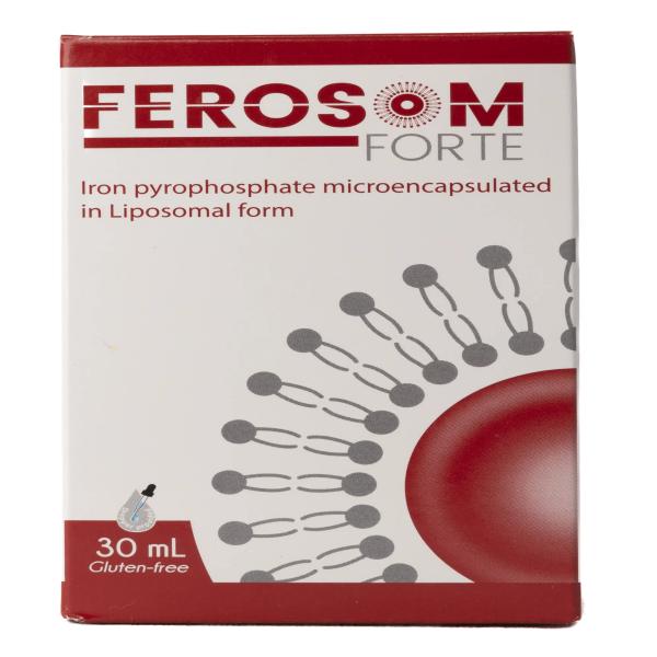 FEROSOM FORTE DROPS 30 ML